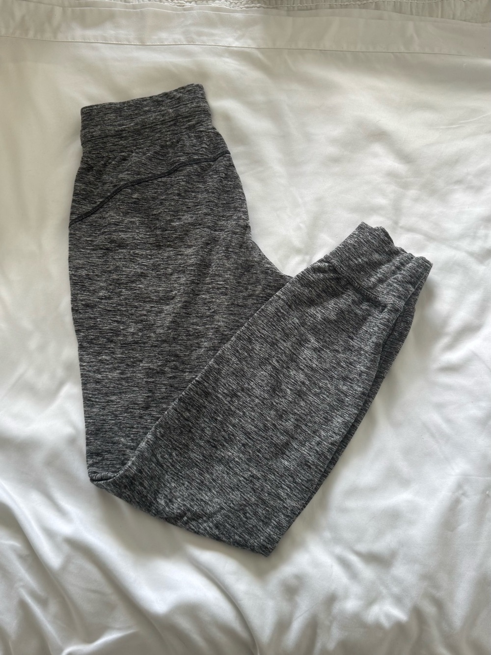 Lululemon Ready to Rulu Fleece Jogger
Heathered Black